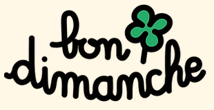 Bon dimanche 