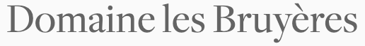 Domaine les Bruyres